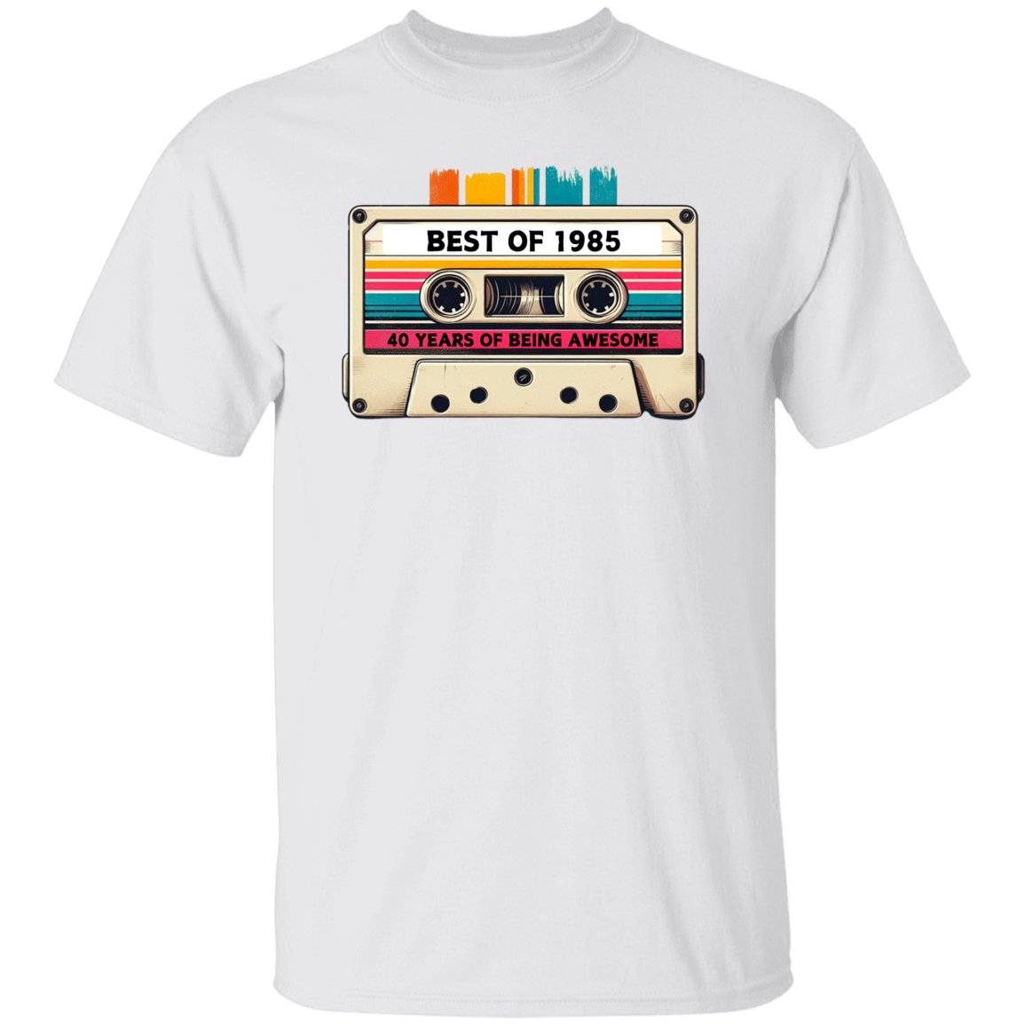 Customized Vintage Birthday T-Shirt