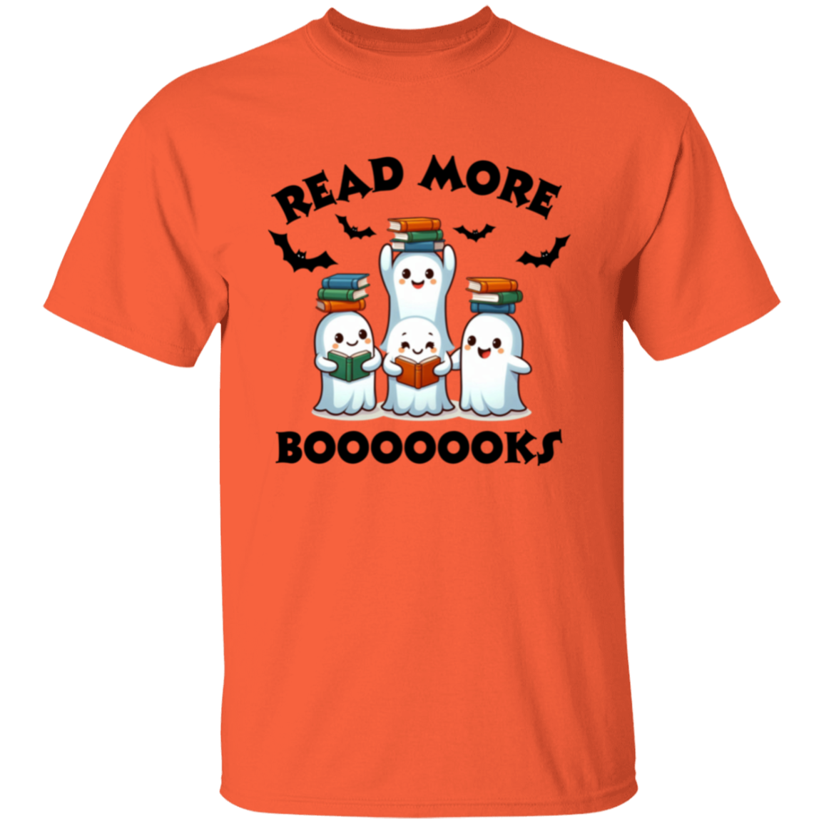 Teacher Halloween Read More Books T-Shirt