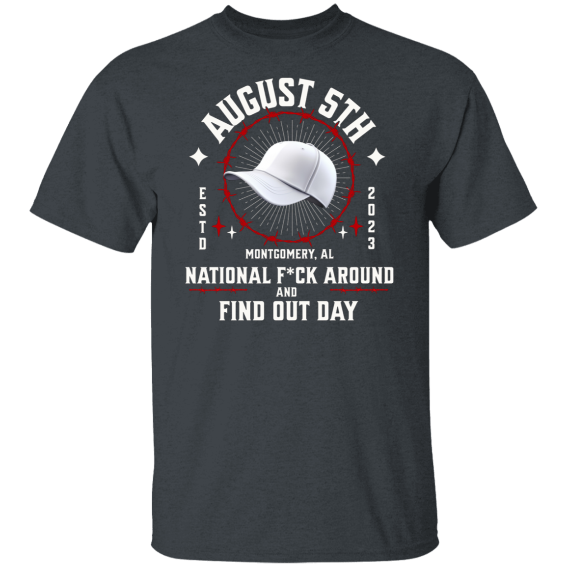 August 5th National F*ck Around and Find Out Day Tshirt