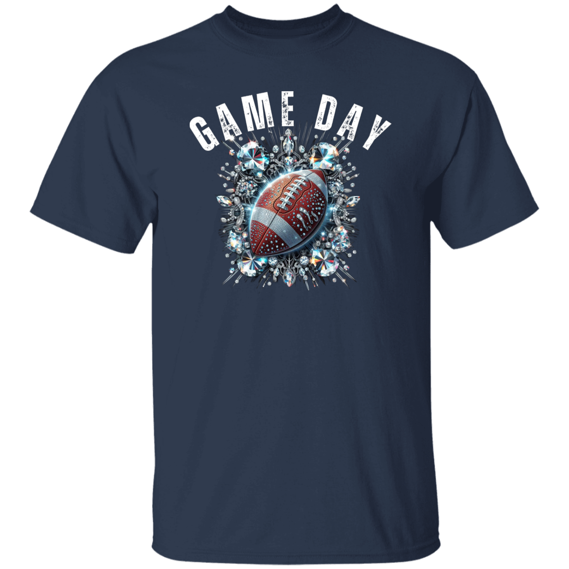 Game Day Blinged Out T-Shirt