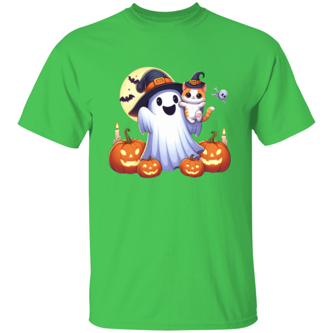 Friendly Ghost Halloween T-Shirt