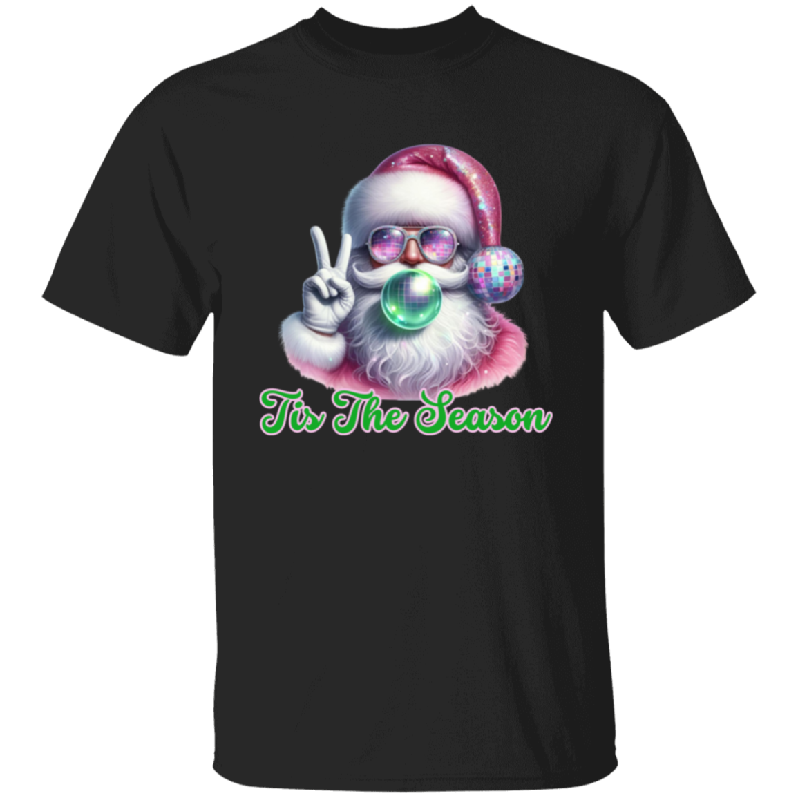 Pink Santa T-Shirt