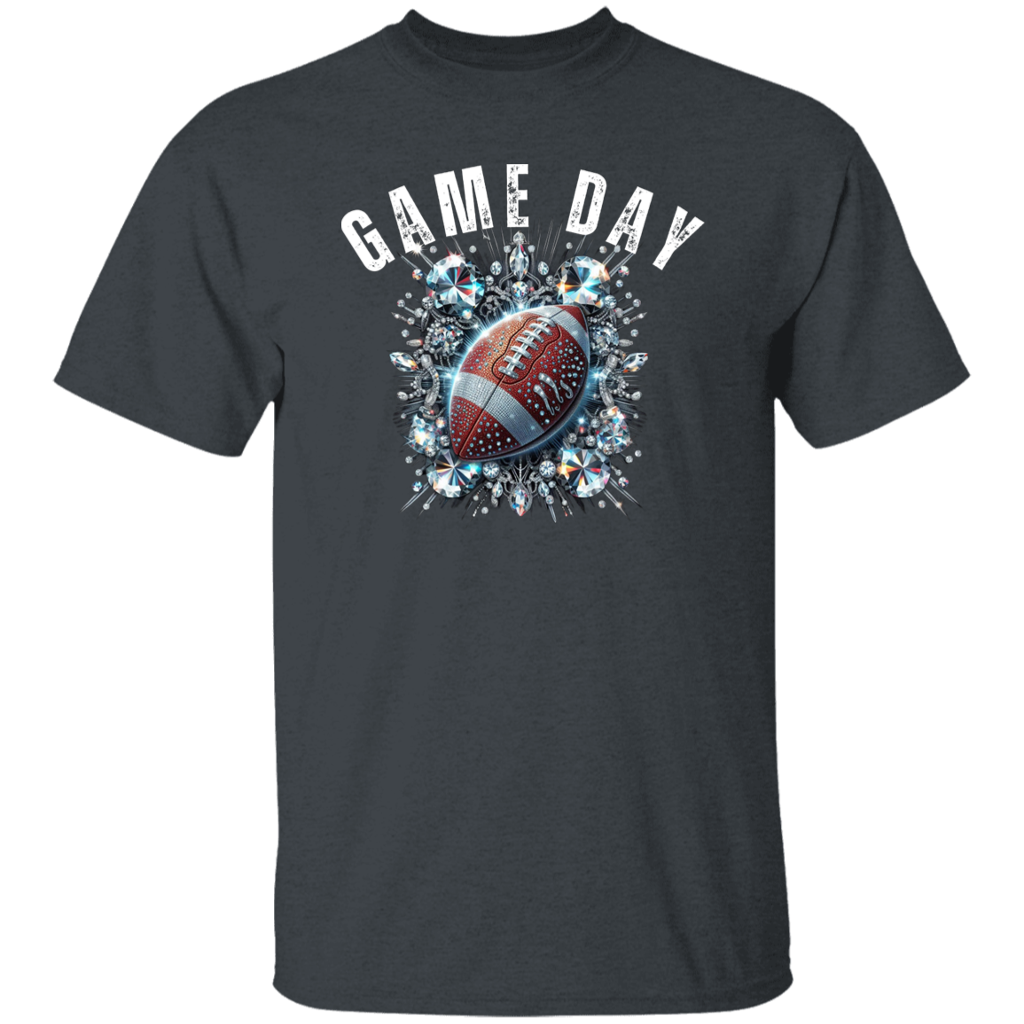 Game Day Blinged Out T-Shirt