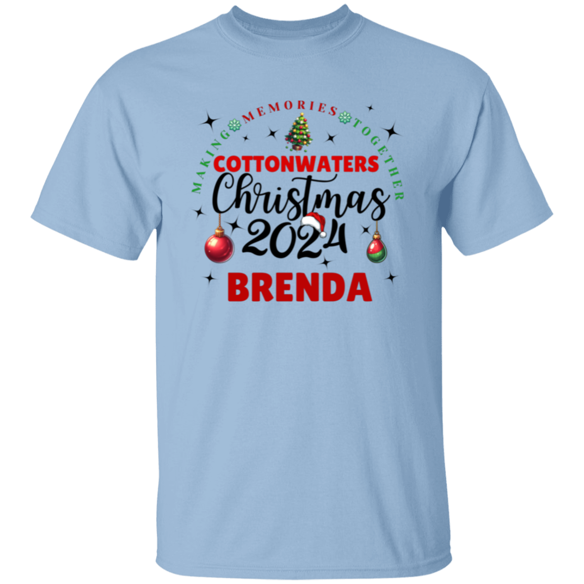 Cottonwaters Christmas Brenda T-Shirt