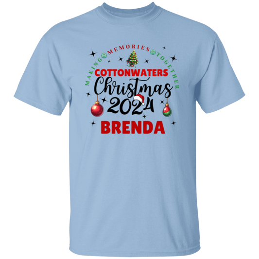 Cottonwaters Christmas Brenda T-Shirt