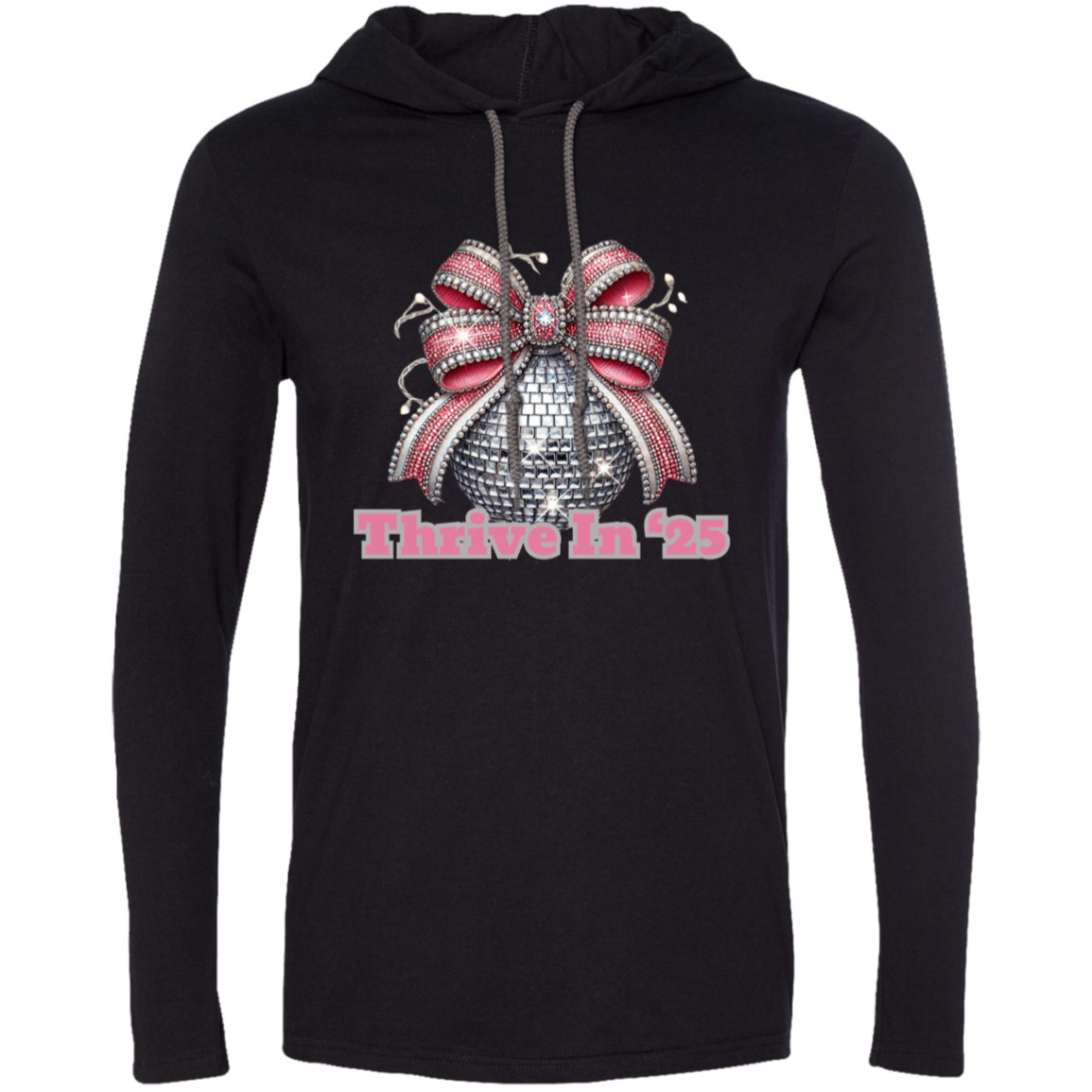 Thrive in 2025 New Years-Shirt Hoodie