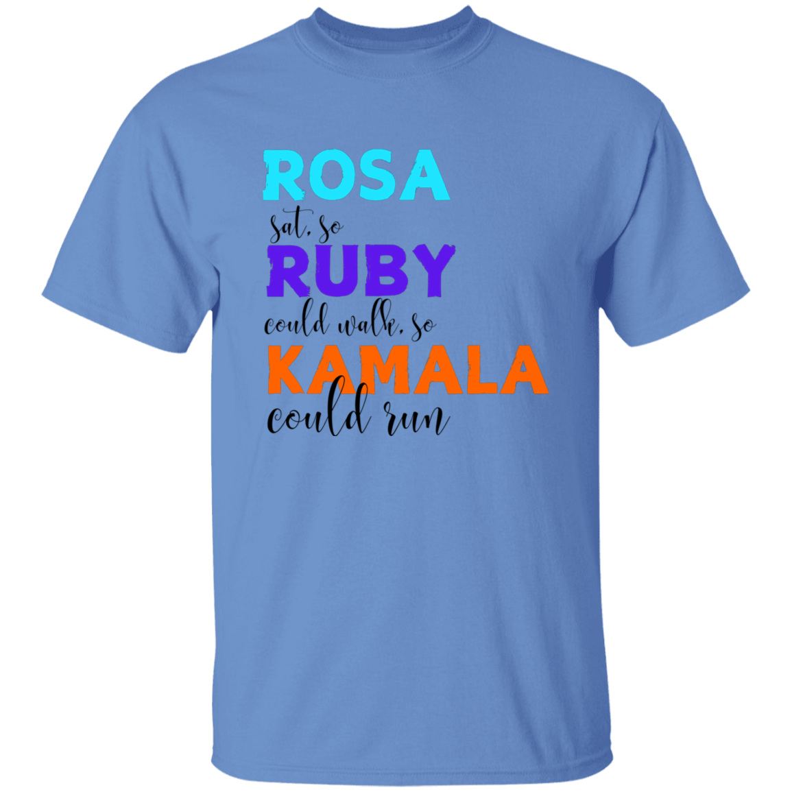 Rosa Parks, Ruby Bridges and Kamala Harris  T-Shirt