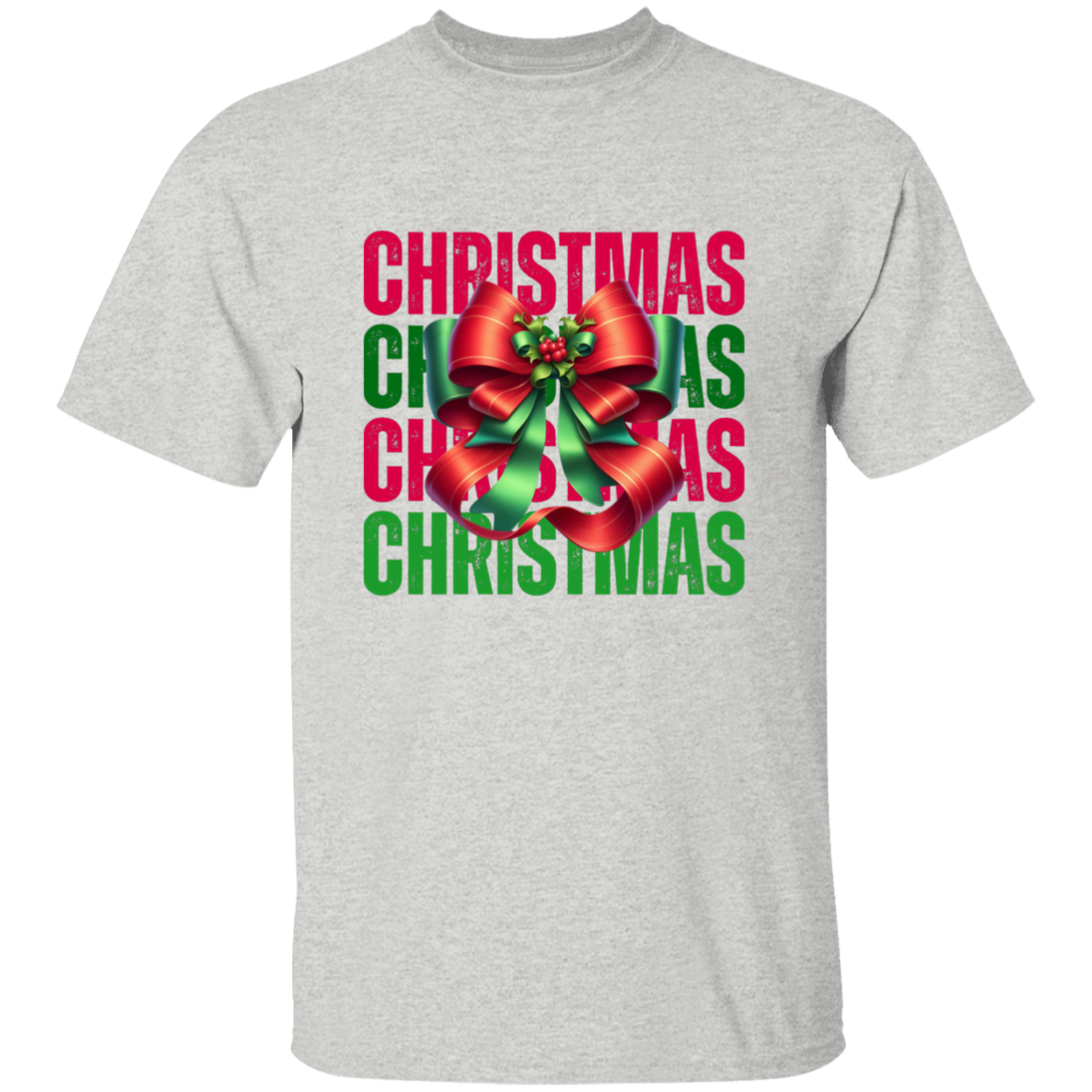 Christmas Bow T-Shirt