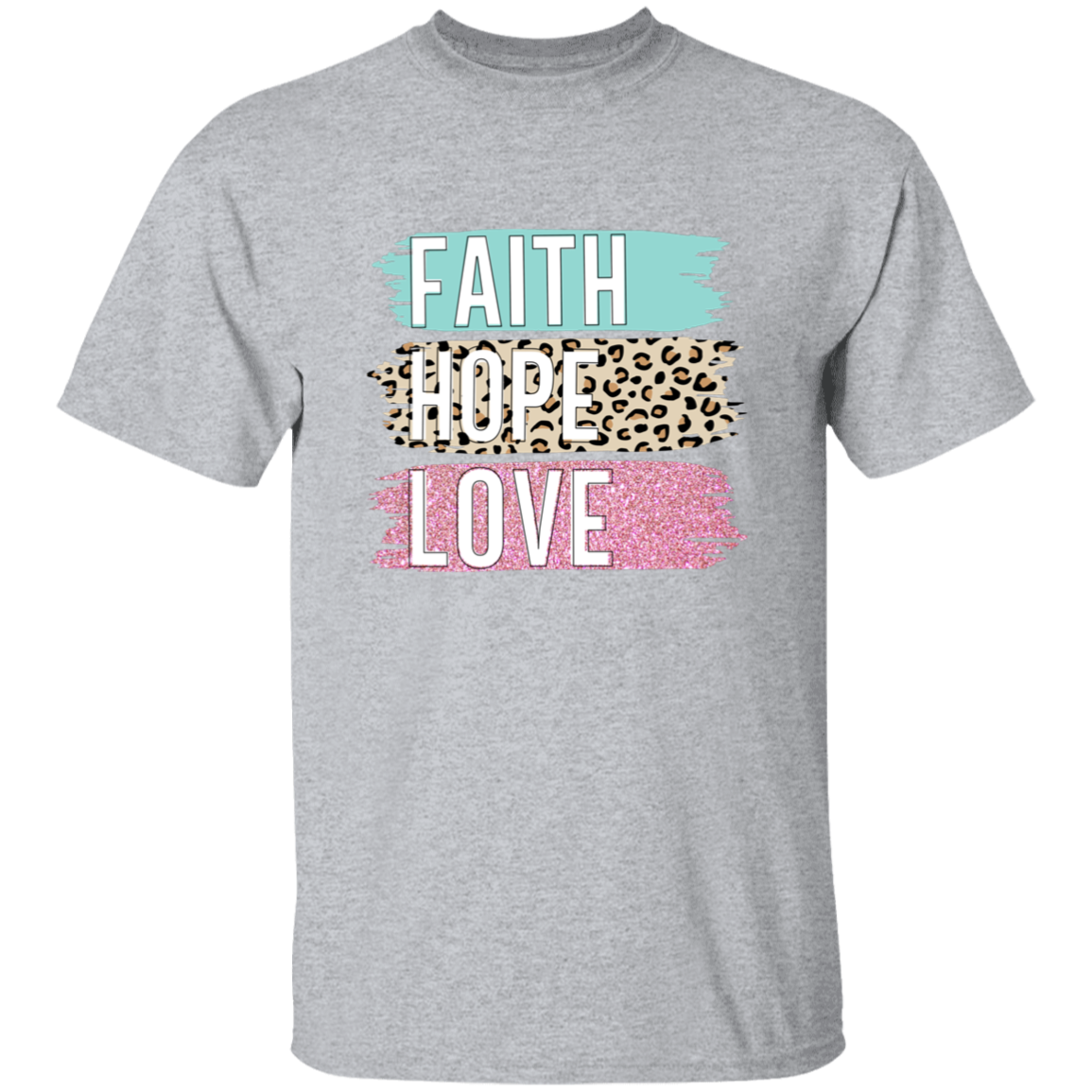 Faith, Hope and Love