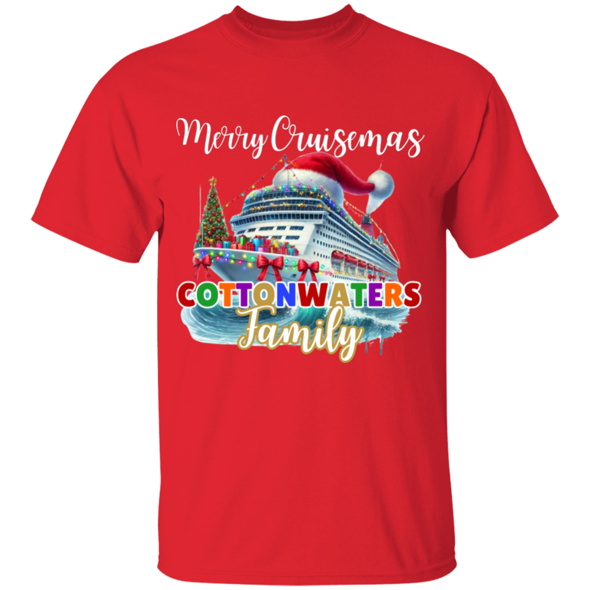 Merry Cruisemas Kids T-Shirt