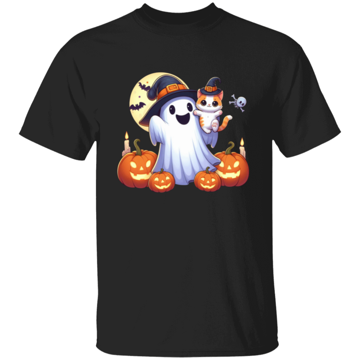 Friendly Ghost Halloween T-Shirt