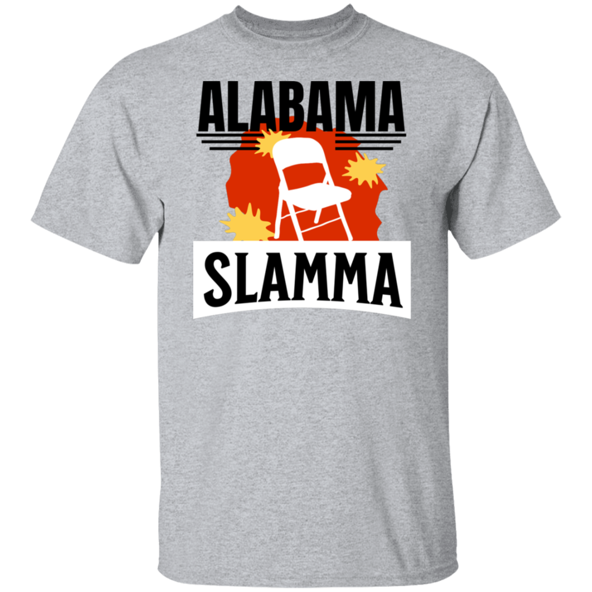 Alabama Slamma Montgomery Brawl Tshirt