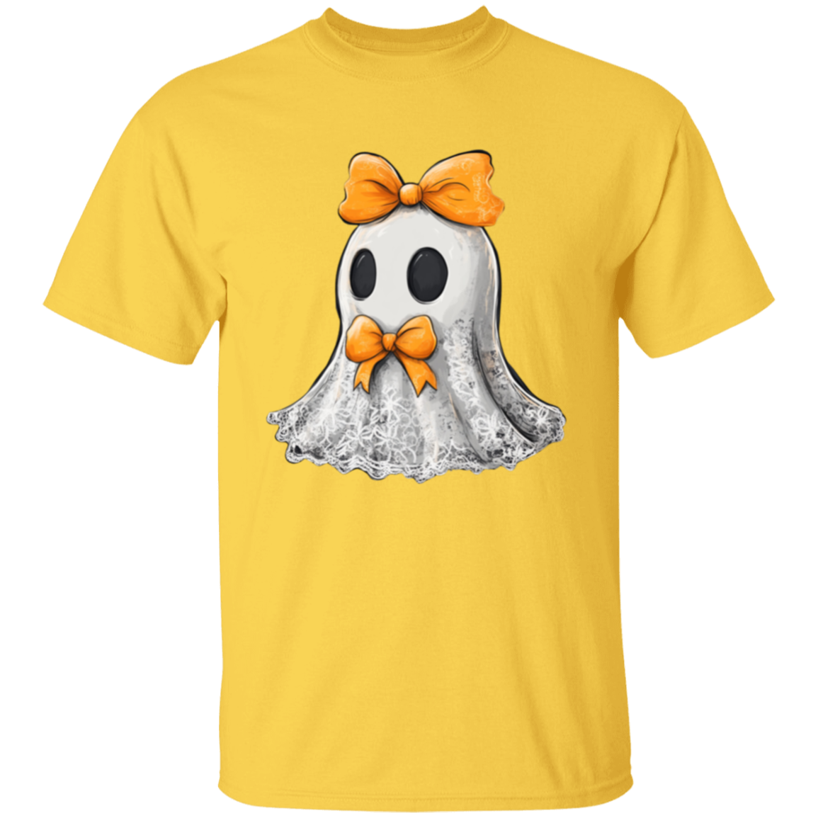 Lace Ghost with Bow Tshirt