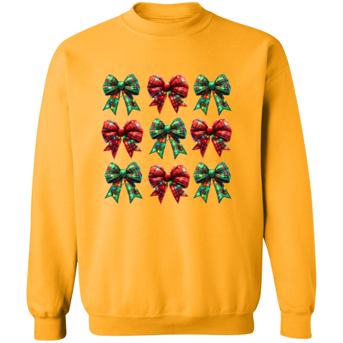 Ugly Christmas Crewneck Pullover Sweatshirt