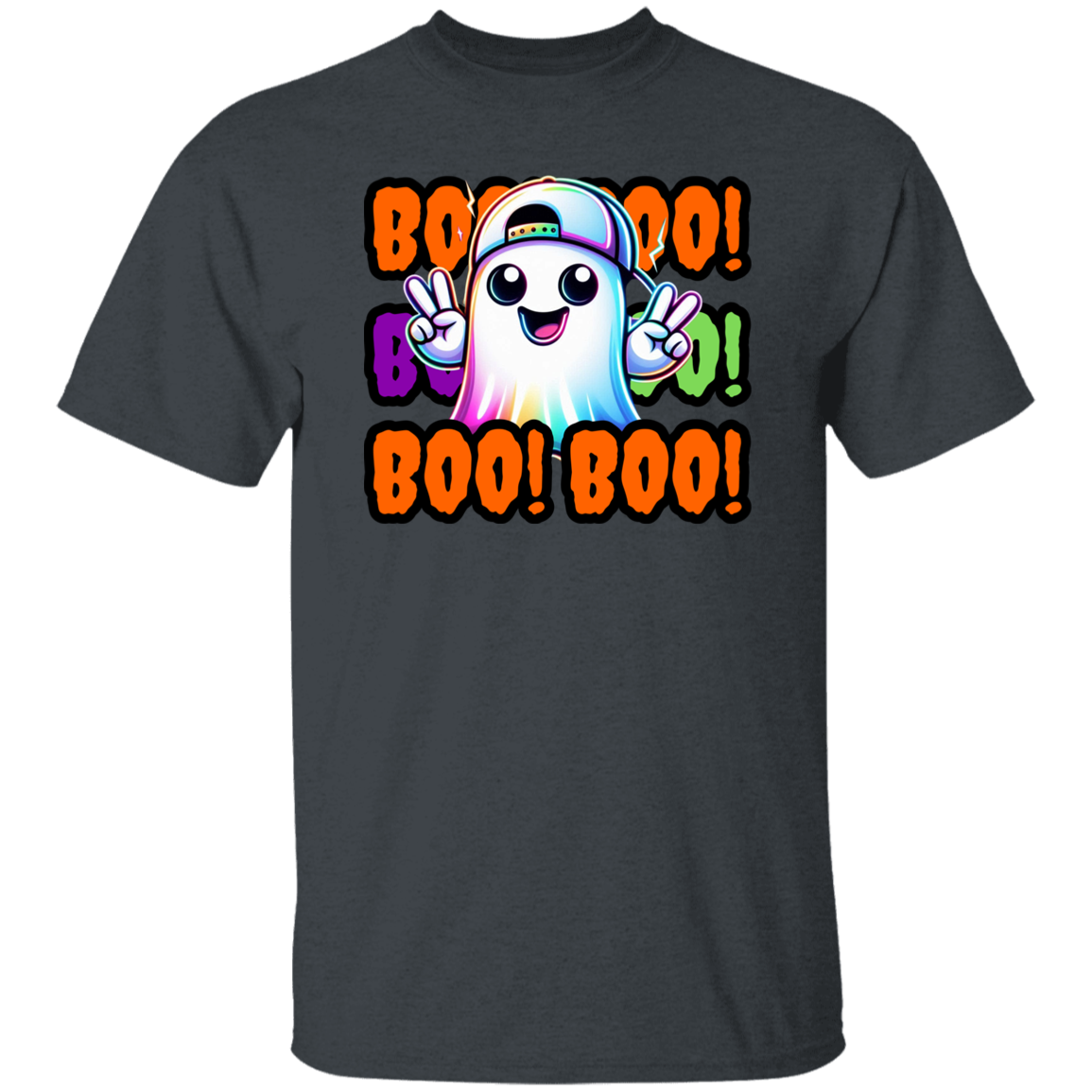 Boo Boo Friendly Ghost Halloween T-Shirt