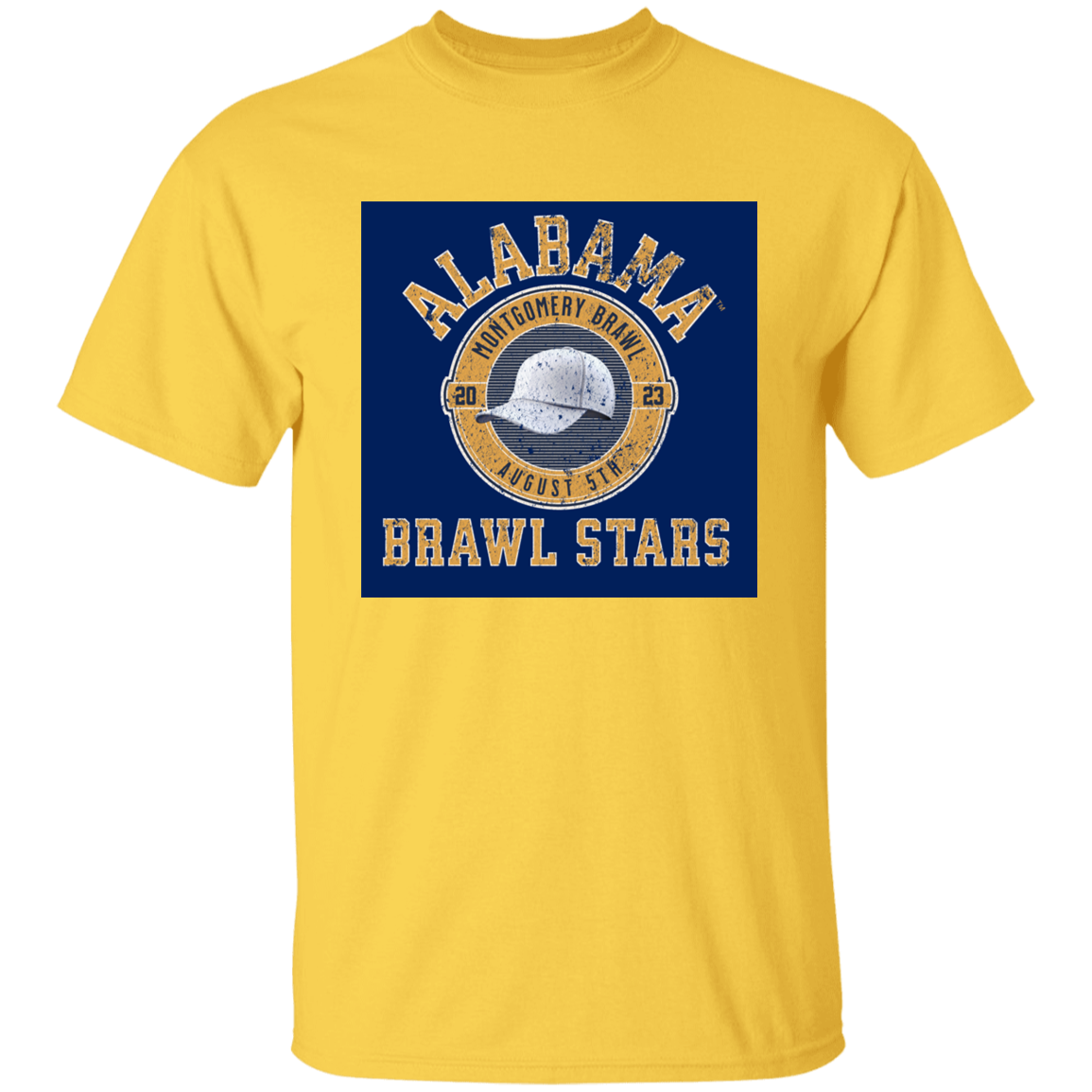 Alabama Brawl Stars T-Shirt - Montgomery Brawl