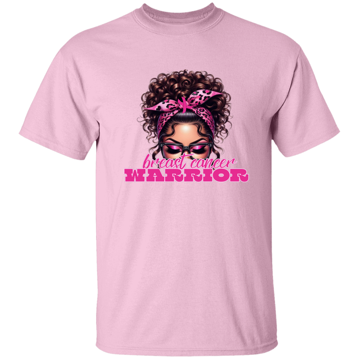 Breast Cancer Awareness Warrior T-Shirt