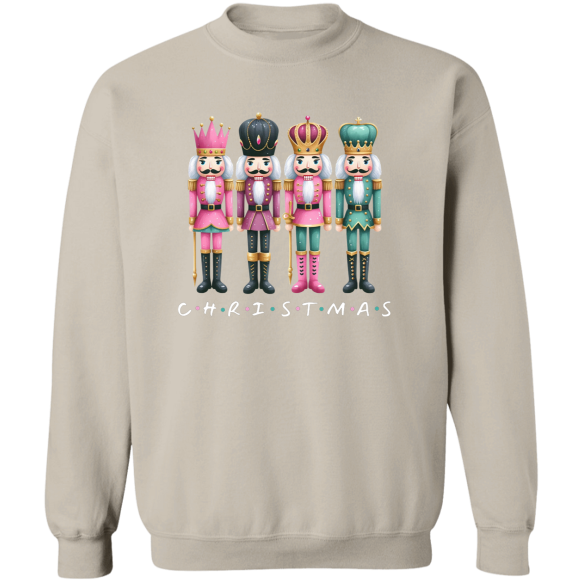 Christmas Nutcracker Friends Inspired Crewneck Pullover Sweatshirt