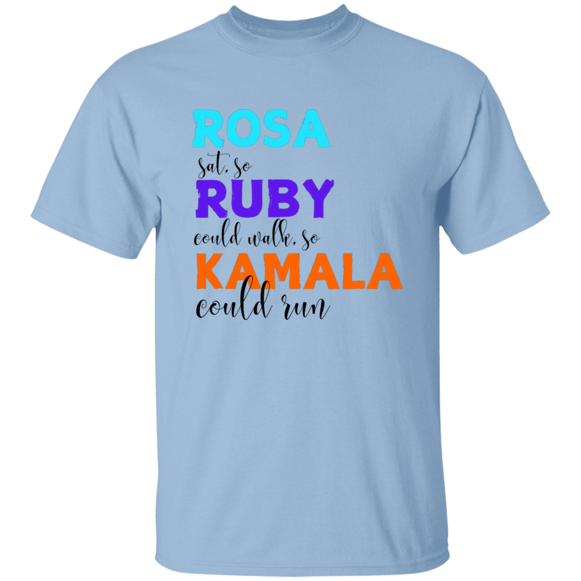 Rosa Parks, Ruby Bridges and Kamala Harris  T-Shirt