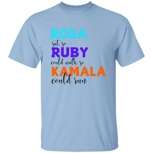 Rosa Parks, Ruby Bridges and Kamala Harris  T-Shirt