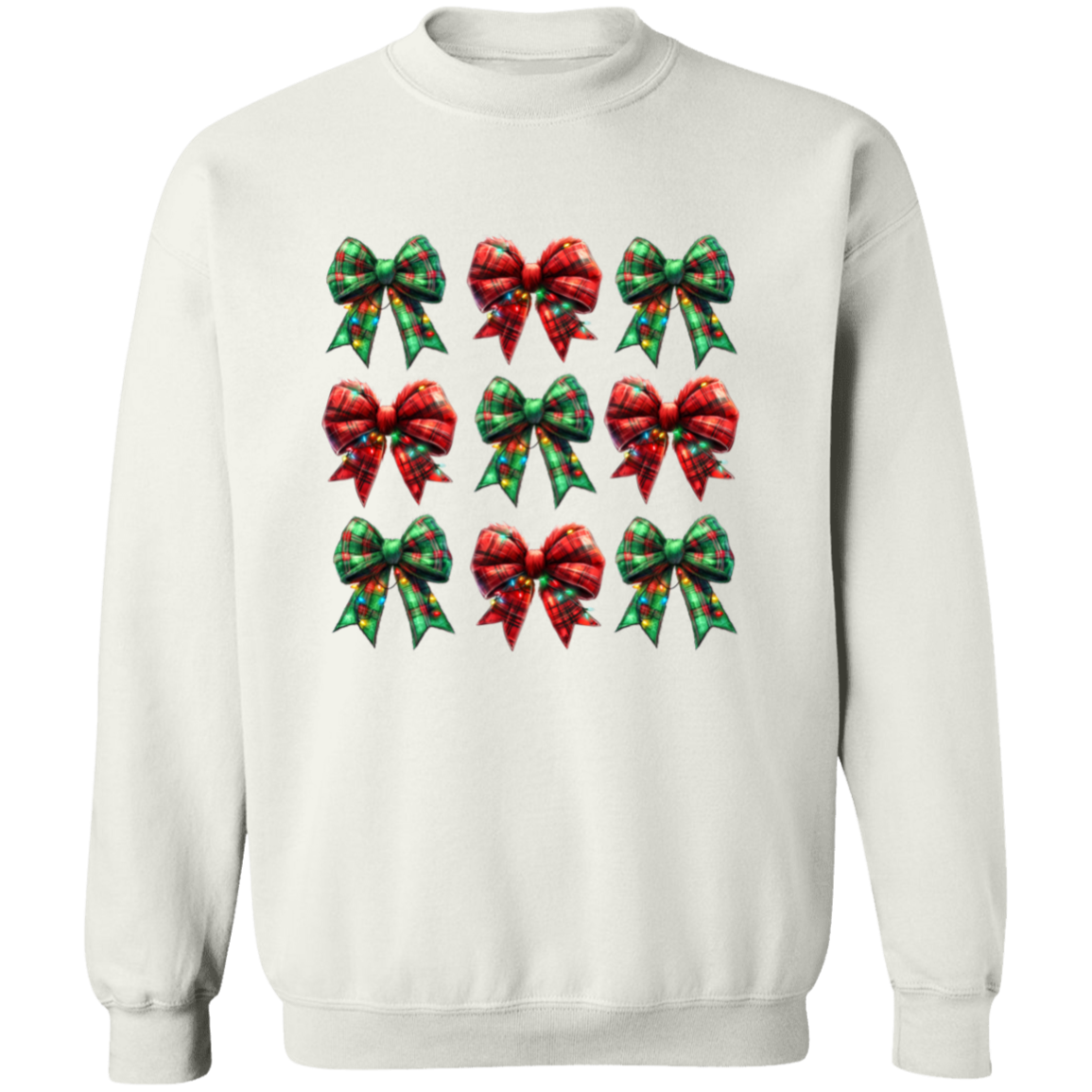 Ugly Christmas Crewneck Pullover Sweatshirt