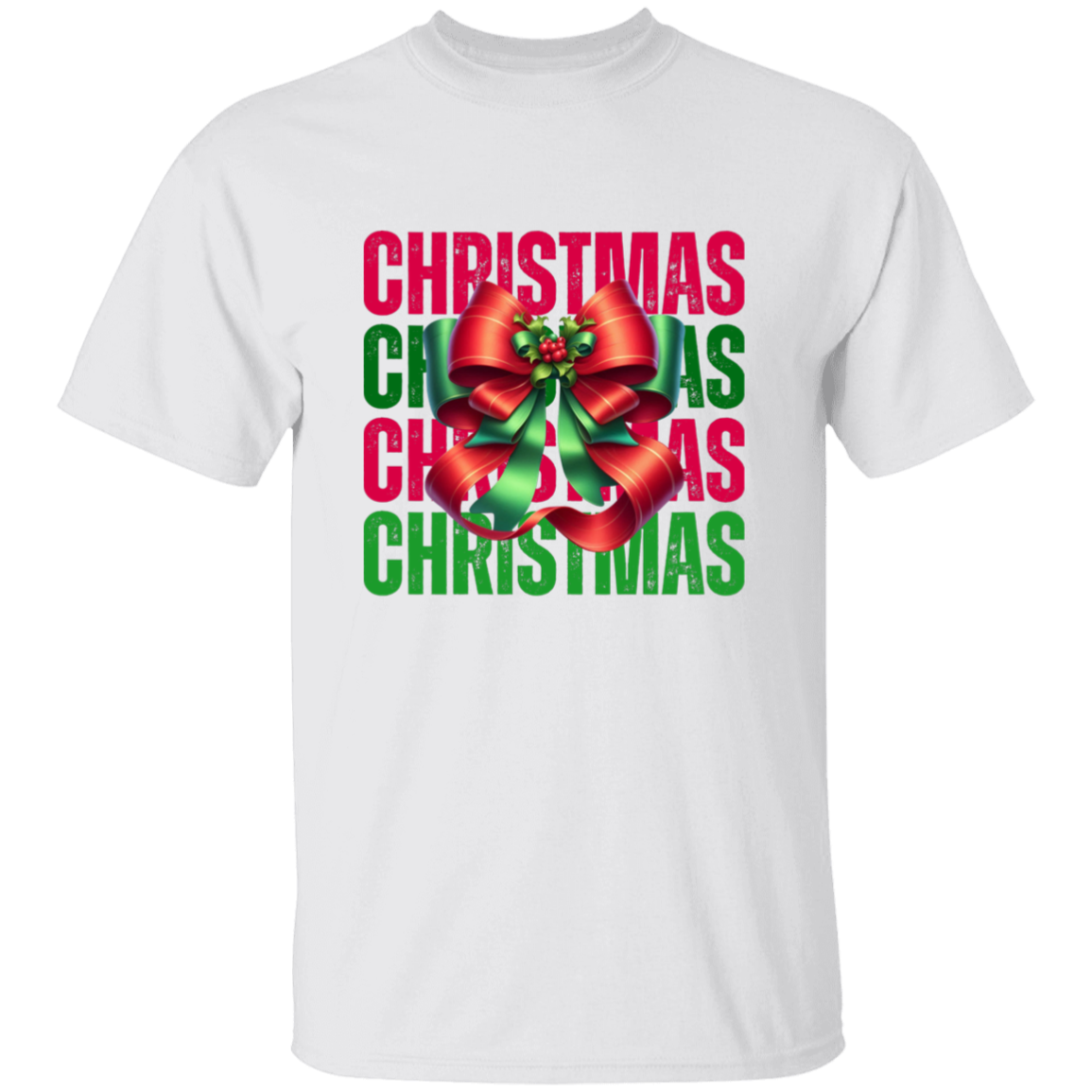 Christmas Bow T-Shirt