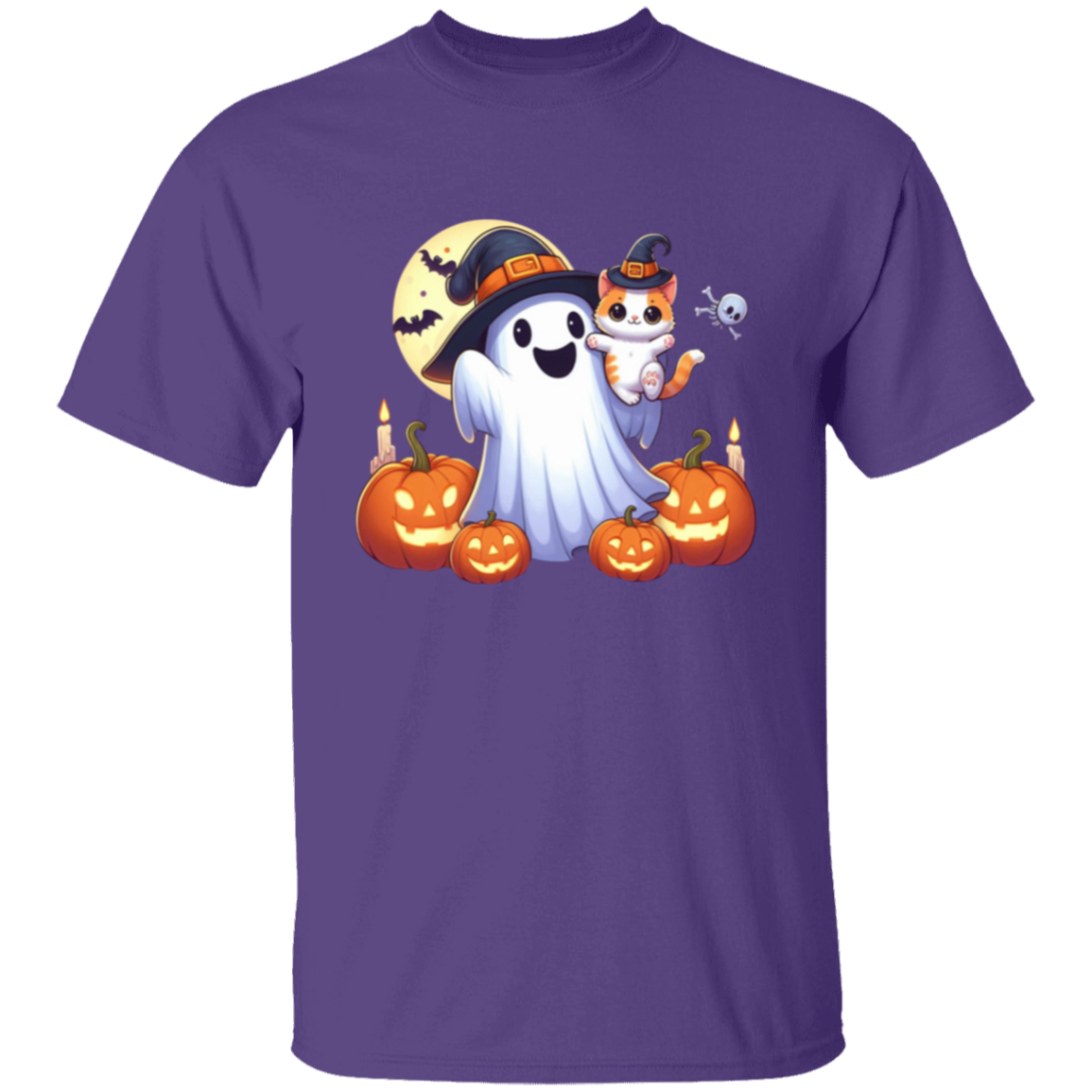 Friendly Ghost Halloween T-Shirt