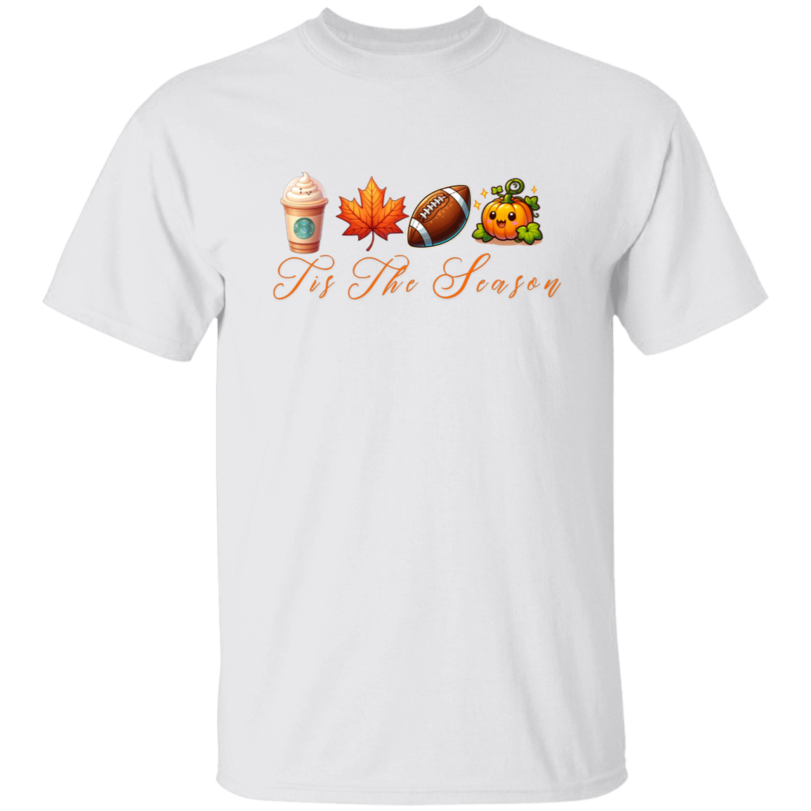 Fall Pumkin T-Shirt