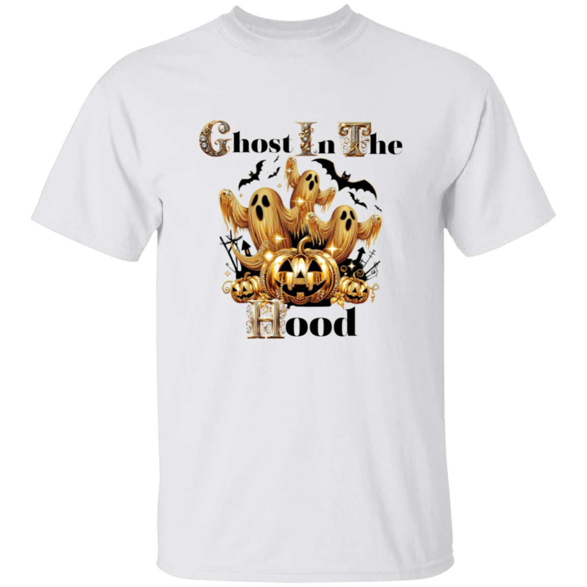 Ghosts in The Hood T-Shirt