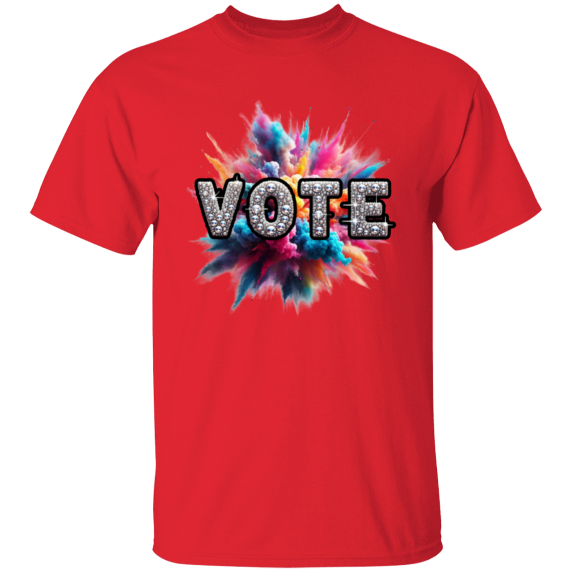 VOTE Bling Color Blast T-Shirt