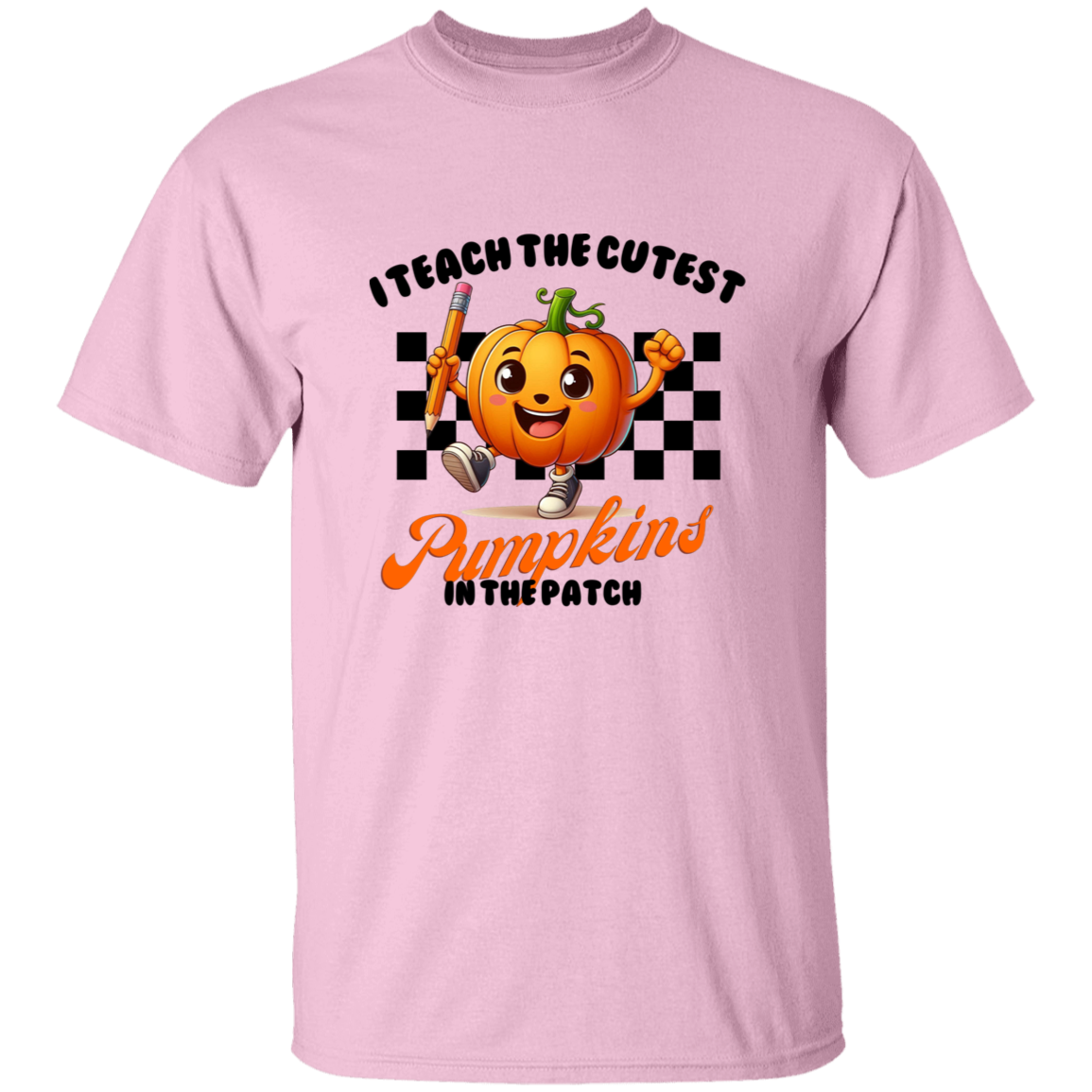 The Cutest Pumpkins Teacher T-Shirt