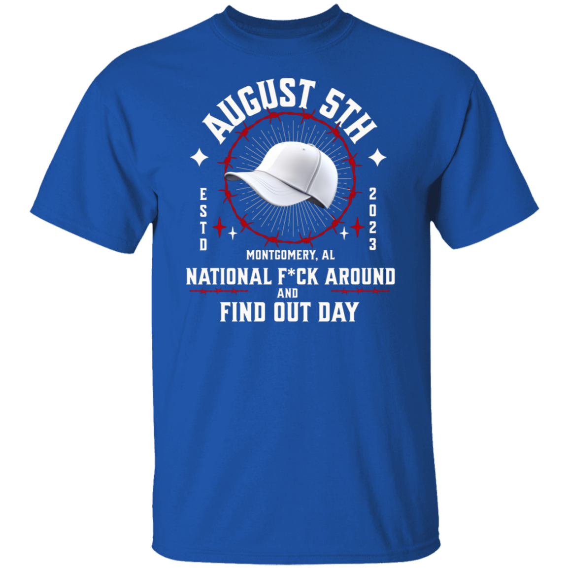 August 5th National F*ck Around and Find Out Day Tshirt