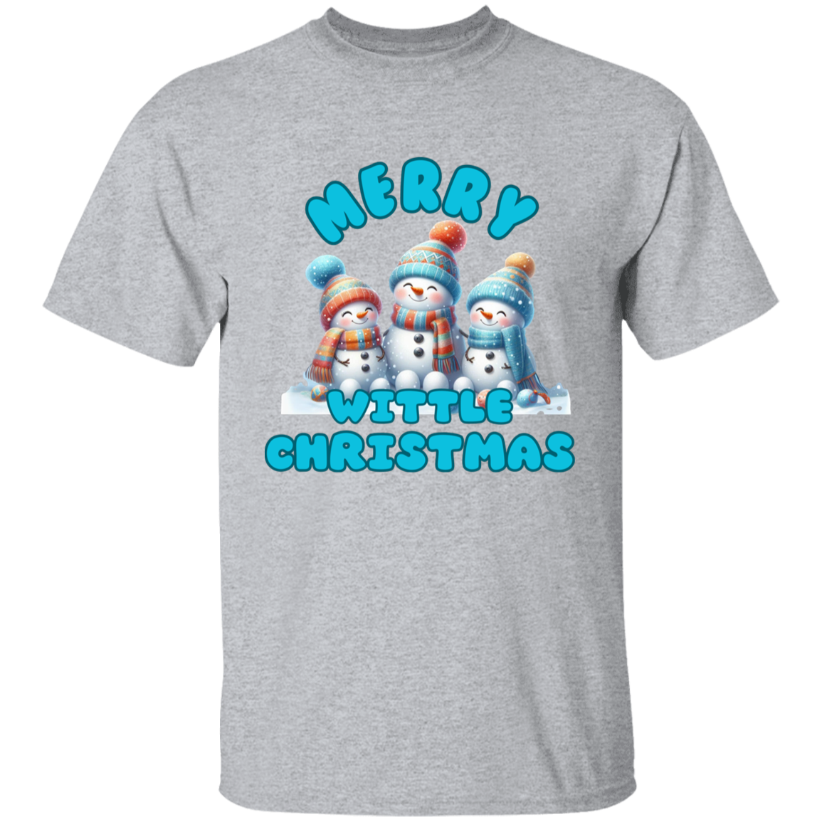 Merry Wittle Christmas Kids T-Shirt