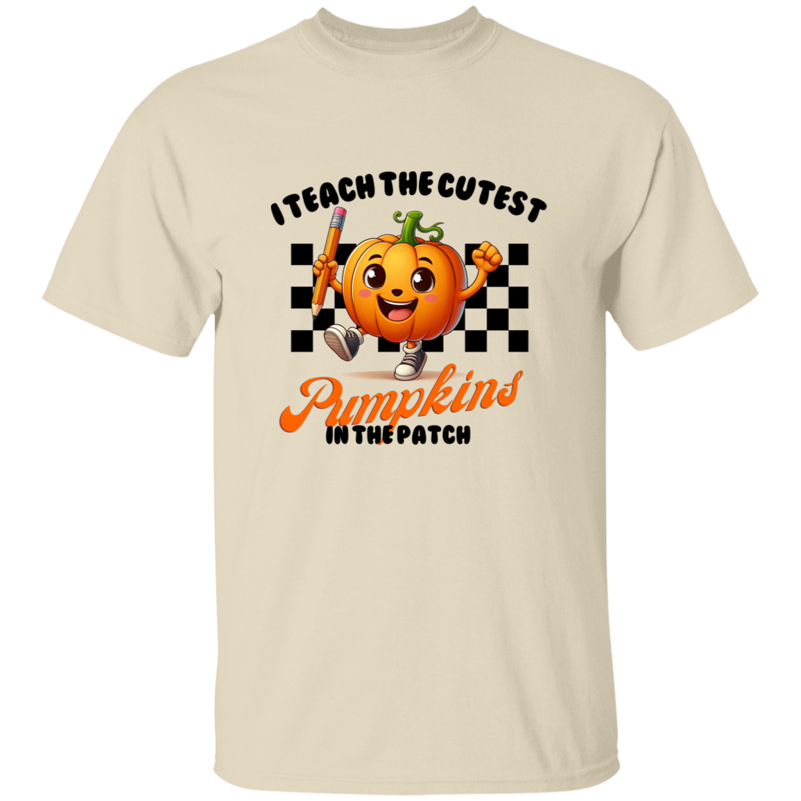 The Cutest Pumpkins Teacher T-Shirt