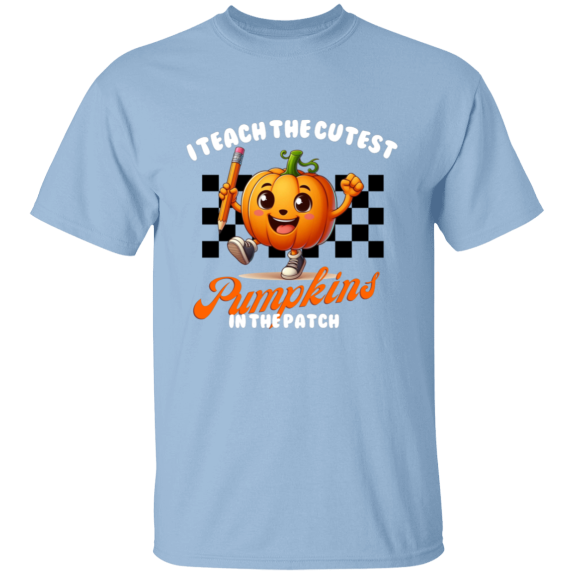 Pumpkin Teacher T-Shirt