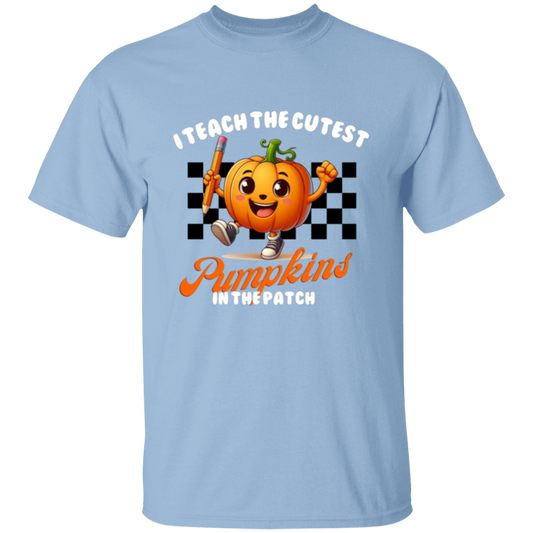 Pumpkin Teacher T-Shirt