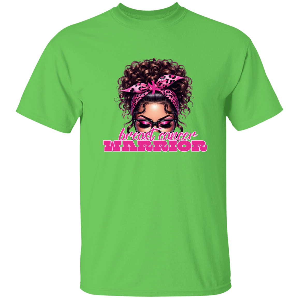 Breast Cancer Awareness Warrior T-Shirt