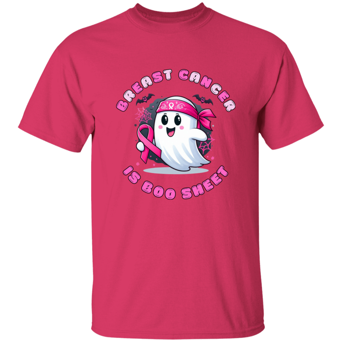 Breast Cancer Boo Sheet T-Shirt