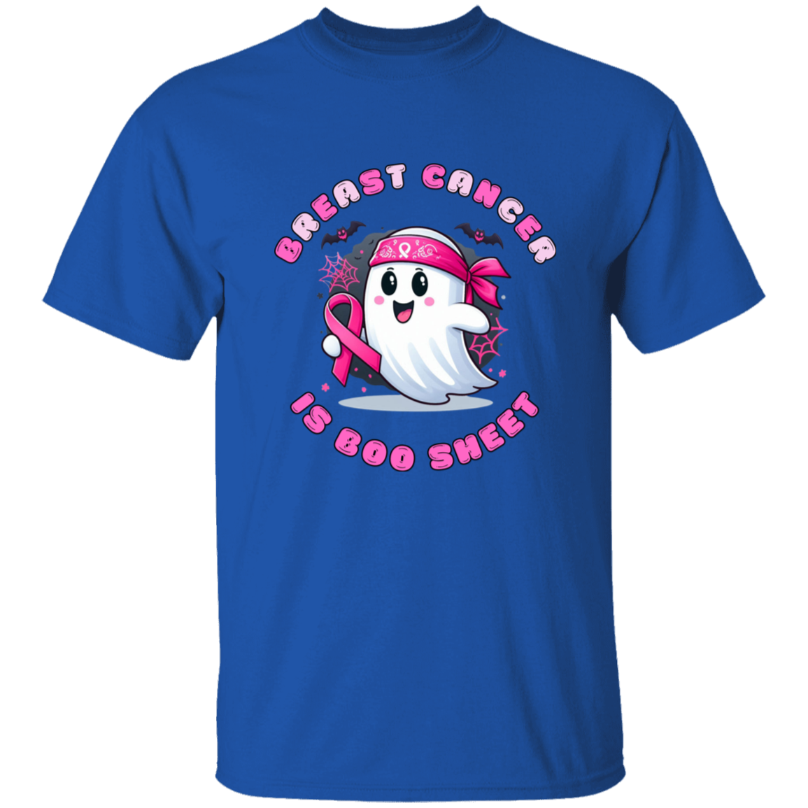 Breast Cancer Boo Sheet T-Shirt