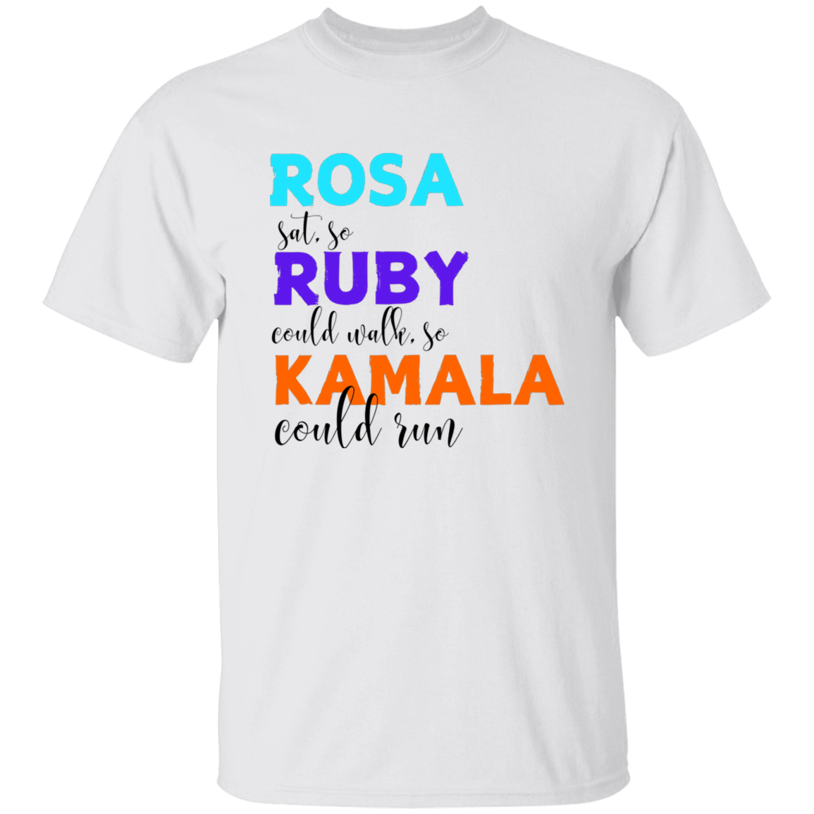 Rosa Parks, Ruby Bridges and Kamala Harris  T-Shirt