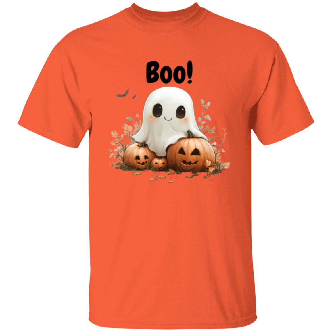 Boo Cute Ghost Shirt