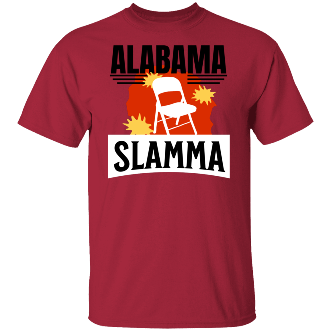 Alabama Slamma Montgomery Brawl Tshirt