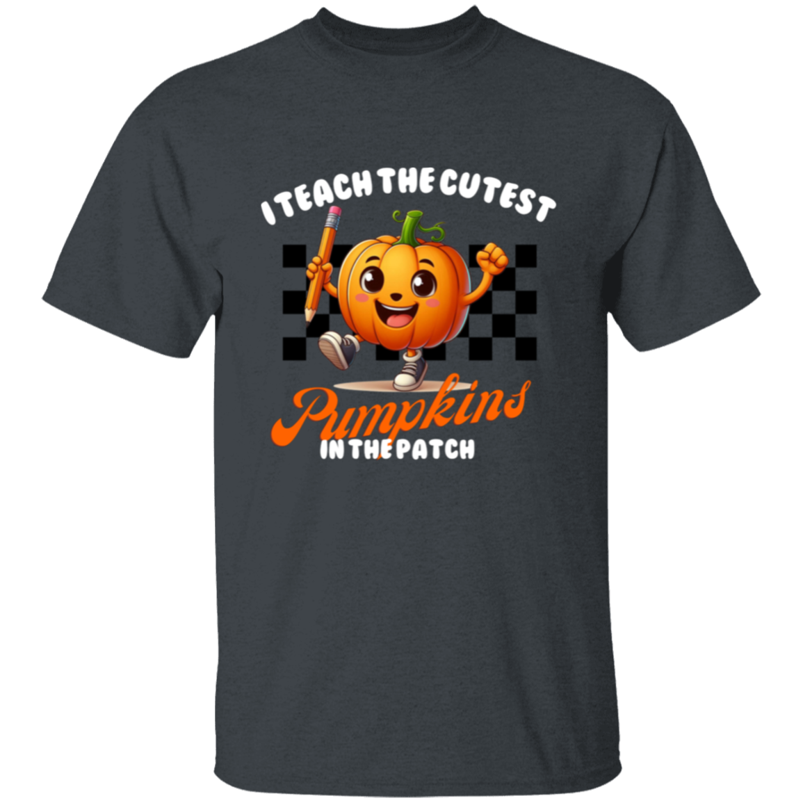 Pumpkin Teacher T-Shirt