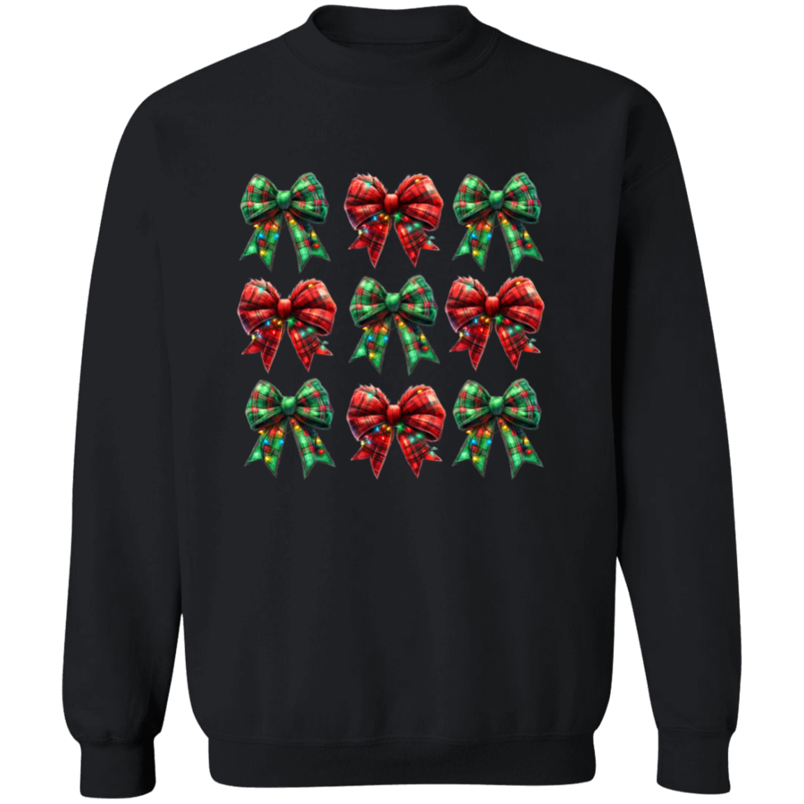 Ugly Christmas Crewneck Pullover Sweatshirt