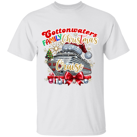 Cottonwaters Family Christmas Kids T-Shirt