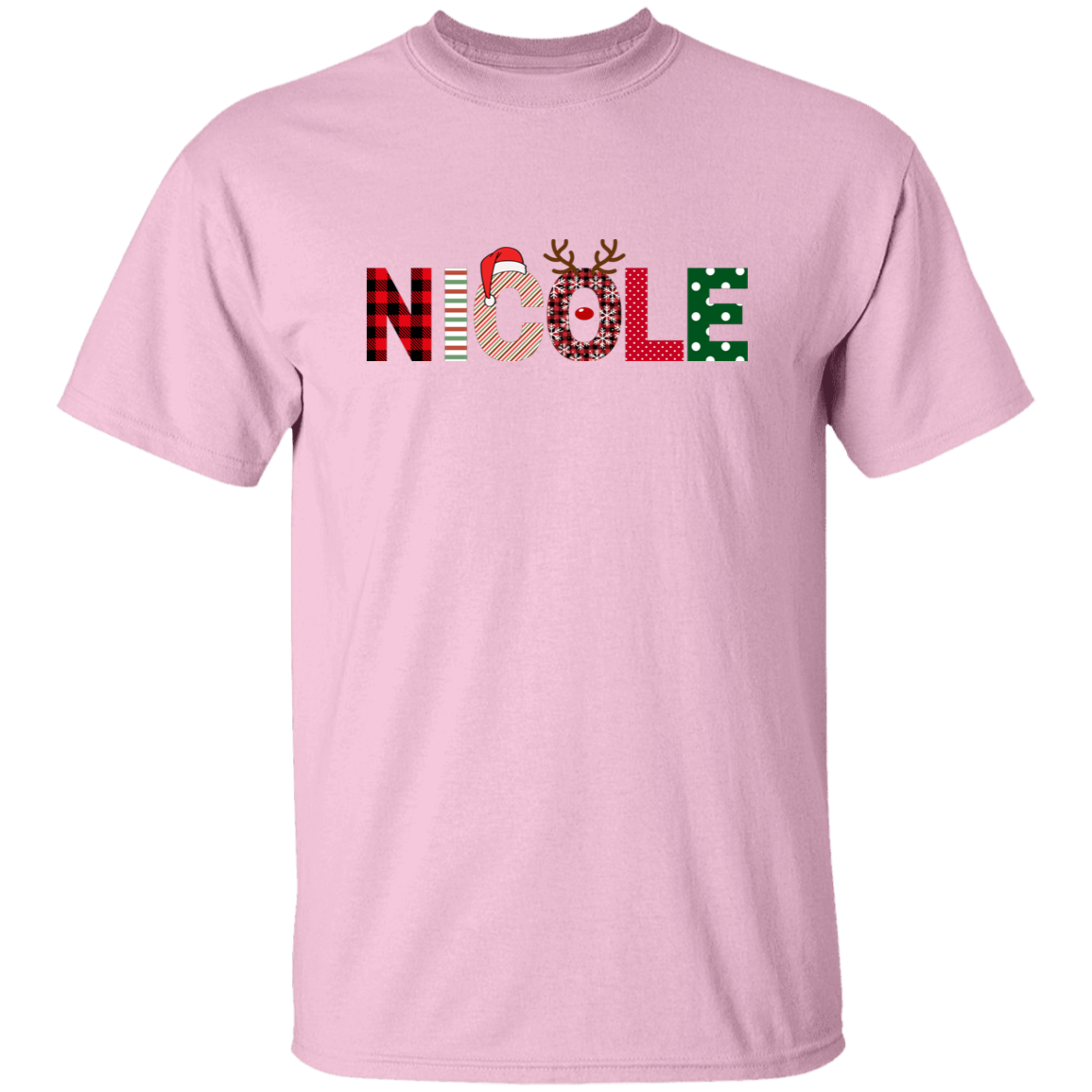 Custom Name Christmas T-Shirt