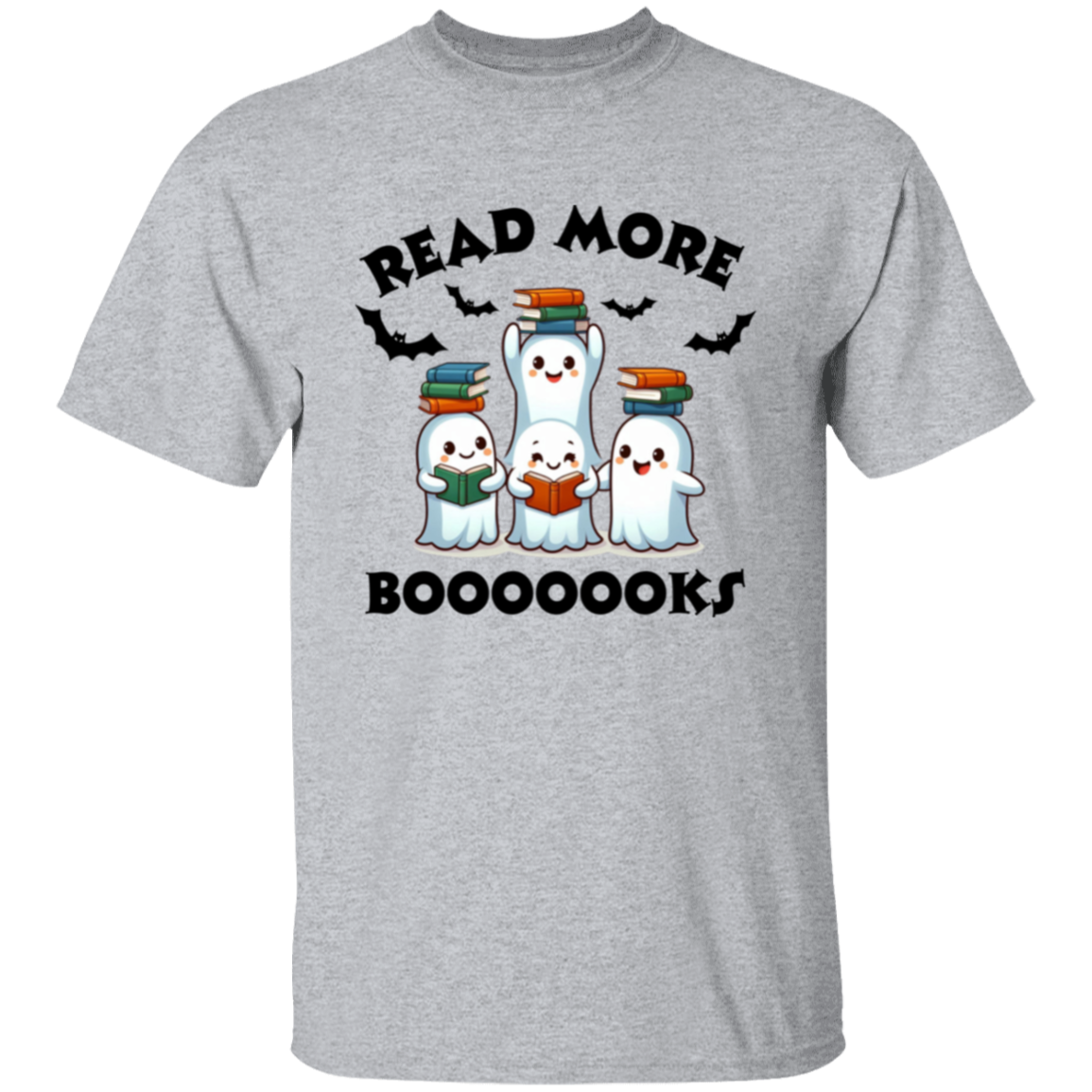 Teacher Halloween Read More Books T-Shirt