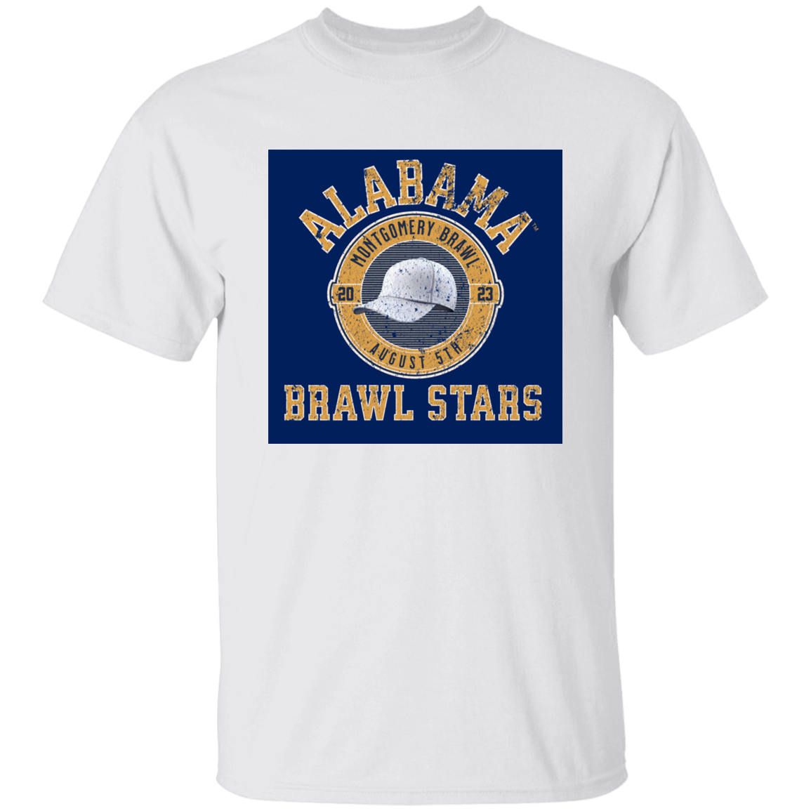 Alabama Brawl Stars T-Shirt - Montgomery Brawl