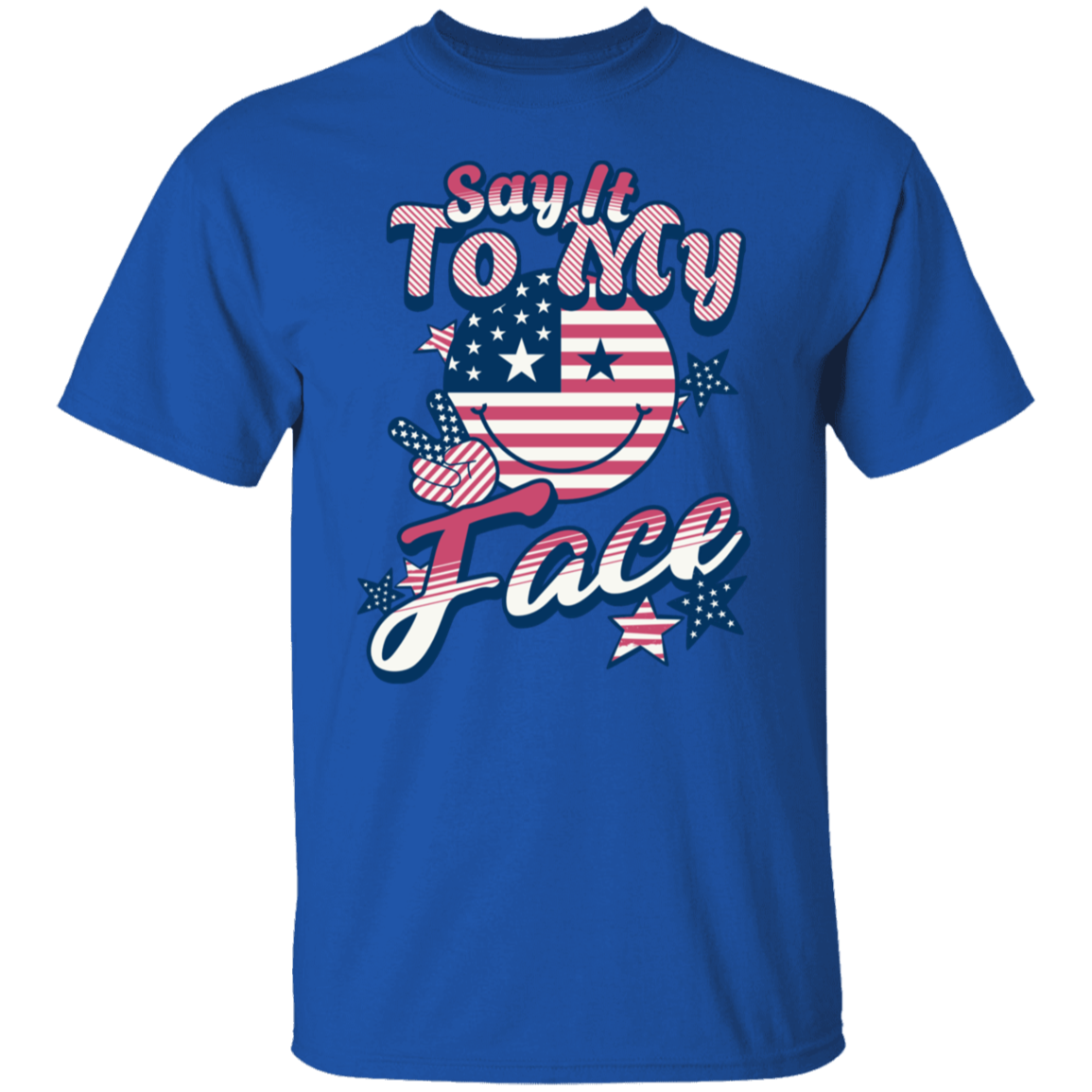 Say It To My Face Kamala Harris Inspired Tshirt USA