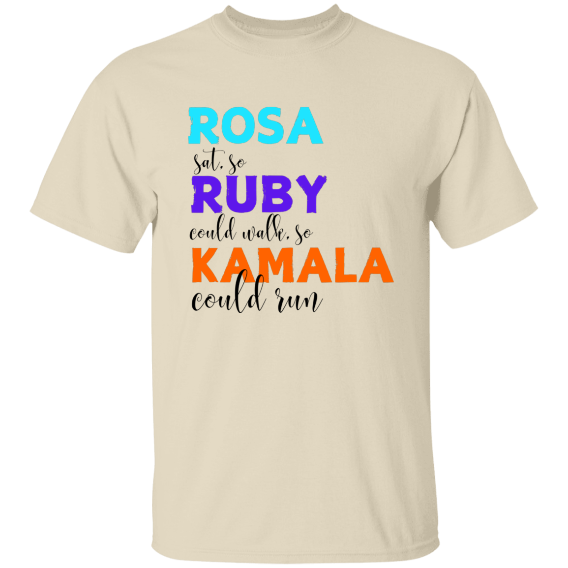 Rosa Parks, Ruby Bridges and Kamala Harris  T-Shirt